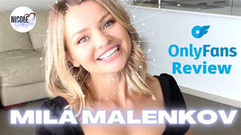 mila malenkov nude onlyfans|MilaMalenkov Free Leaked Porn Videos